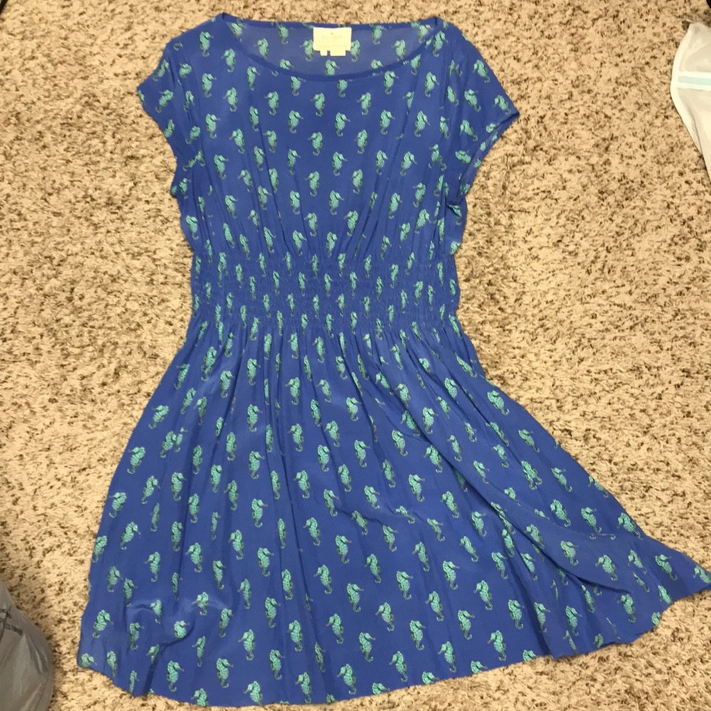 Kate Spade Seahorse dress